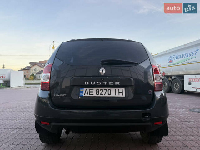 Сірий Рено Дастер, об'ємом двигуна 1.5 л та пробігом 83 тис. км за 13950 $, фото 18 на Automoto.ua