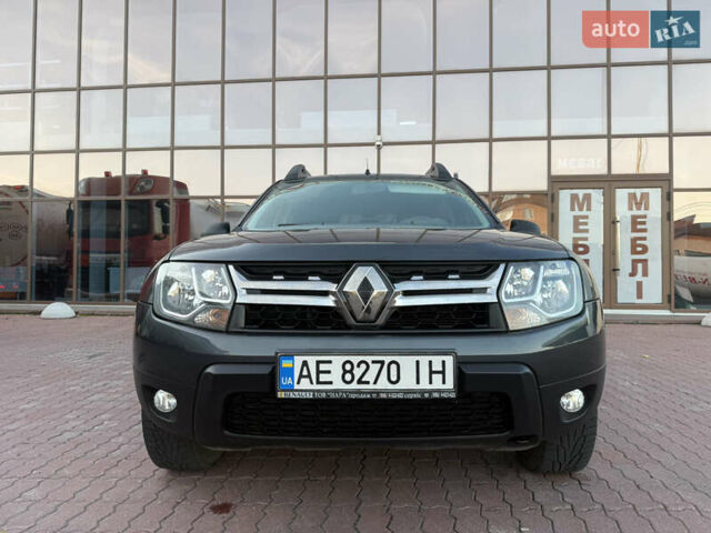 Сірий Рено Дастер, об'ємом двигуна 1.5 л та пробігом 83 тис. км за 13950 $, фото 7 на Automoto.ua