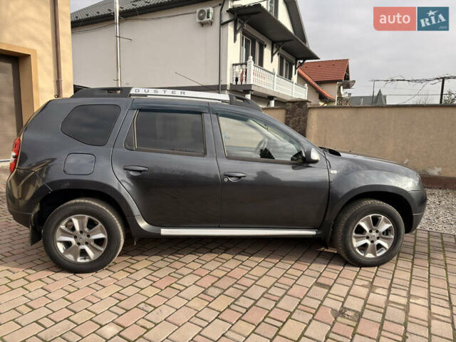 Серый Рено Дастер, объемом двигателя 1.46 л и пробегом 82 тыс. км за 13900 $, фото 8 на Automoto.ua