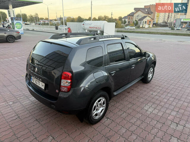 Сірий Рено Дастер, об'ємом двигуна 1.5 л та пробігом 83 тис. км за 13950 $, фото 22 на Automoto.ua