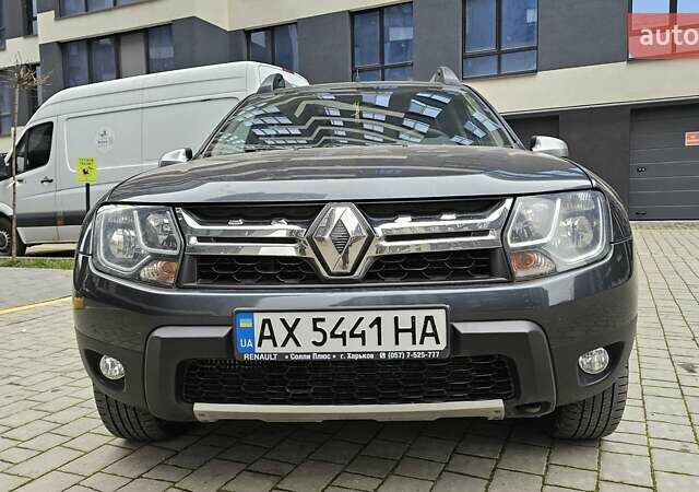 Серый Рено Дастер, объемом двигателя 1.46 л и пробегом 82 тыс. км за 14000 $, фото 8 на Automoto.ua