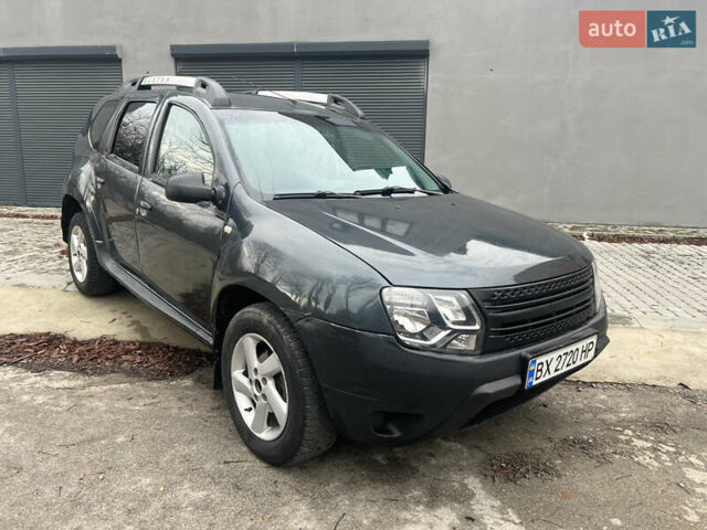 Серый Рено Дастер, объемом двигателя 1.5 л и пробегом 253 тыс. км за 7350 $, фото 6 на Automoto.ua