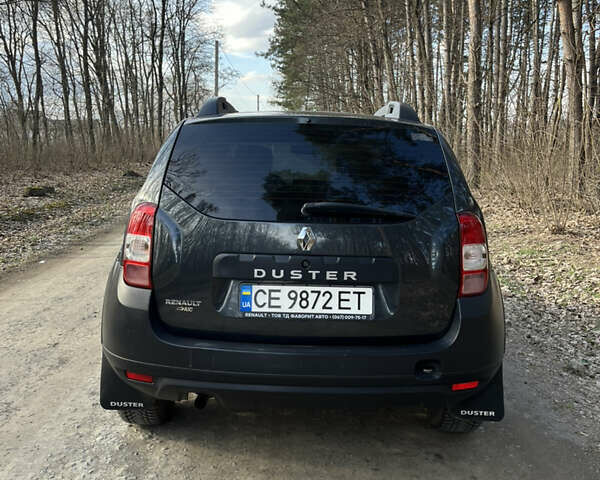 Серый Рено Дастер, объемом двигателя 1.46 л и пробегом 146 тыс. км за 12700 $, фото 3 на Automoto.ua