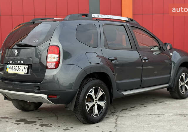 Серый Рено Дастер, объемом двигателя 1.6 л и пробегом 92 тыс. км за 11800 $, фото 12 на Automoto.ua
