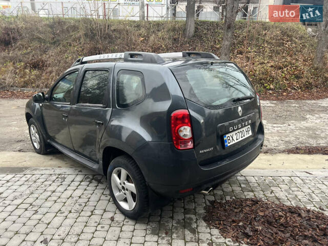 Серый Рено Дастер, объемом двигателя 1.5 л и пробегом 253 тыс. км за 7350 $, фото 13 на Automoto.ua