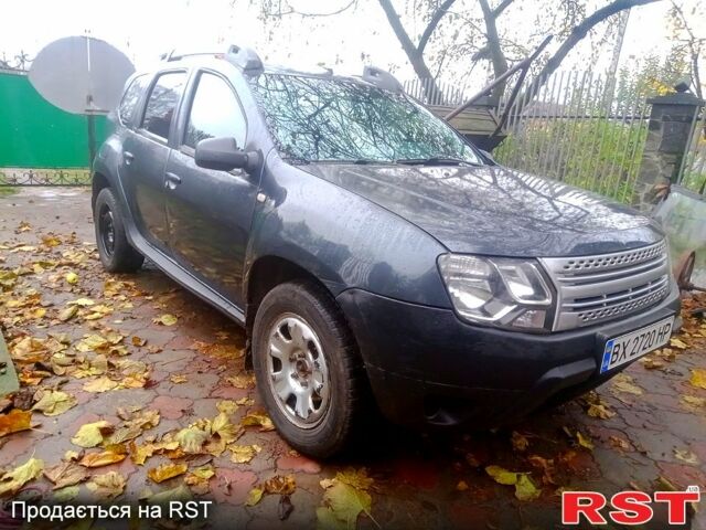 Сірий Рено Дастер, об'ємом двигуна 1.5 л та пробігом 228 тис. км за 6500 $, фото 3 на Automoto.ua