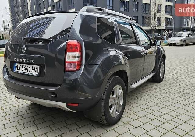 Серый Рено Дастер, объемом двигателя 1.46 л и пробегом 82 тыс. км за 14000 $, фото 4 на Automoto.ua