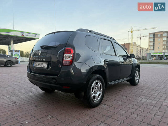 Сірий Рено Дастер, об'ємом двигуна 1.5 л та пробігом 83 тис. км за 13950 $, фото 21 на Automoto.ua