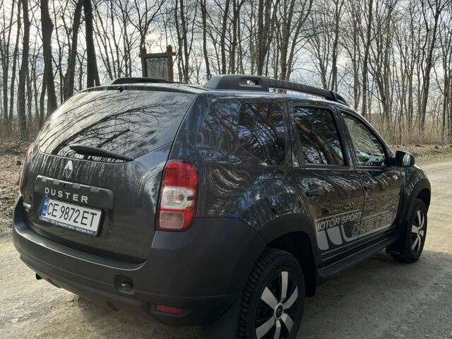 Серый Рено Дастер, объемом двигателя 1.5 л и пробегом 146 тыс. км за 12500 $, фото 2 на Automoto.ua