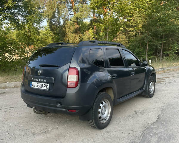 Сірий Рено Дастер, об'ємом двигуна 1.5 л та пробігом 320 тис. км за 9300 $, фото 2 на Automoto.ua