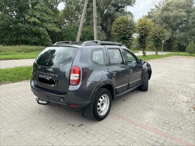 Сірий Рено Дастер, об'ємом двигуна 1.5 л та пробігом 250 тис. км за 7500 $, фото 9 на Automoto.ua
