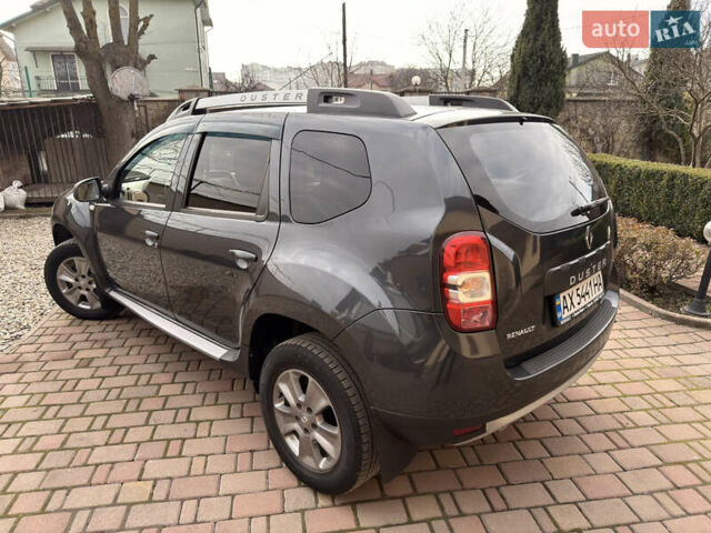 Серый Рено Дастер, объемом двигателя 1.46 л и пробегом 82 тыс. км за 13900 $, фото 6 на Automoto.ua