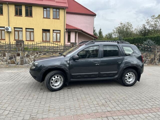 Сірий Рено Дастер, об'ємом двигуна 1.5 л та пробігом 250 тис. км за 7500 $, фото 6 на Automoto.ua