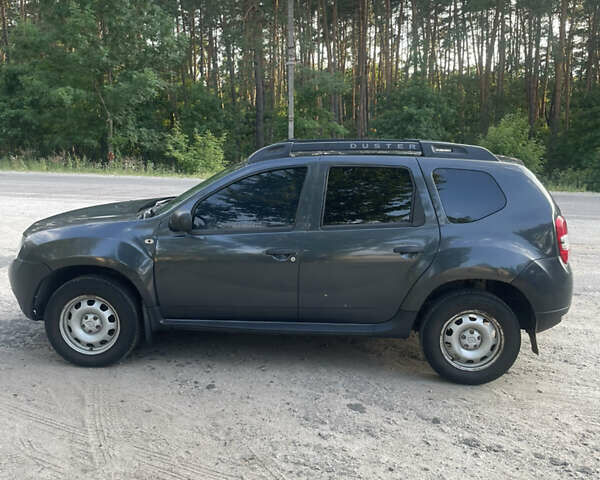 Сірий Рено Дастер, об'ємом двигуна 1.5 л та пробігом 320 тис. км за 9300 $, фото 7 на Automoto.ua