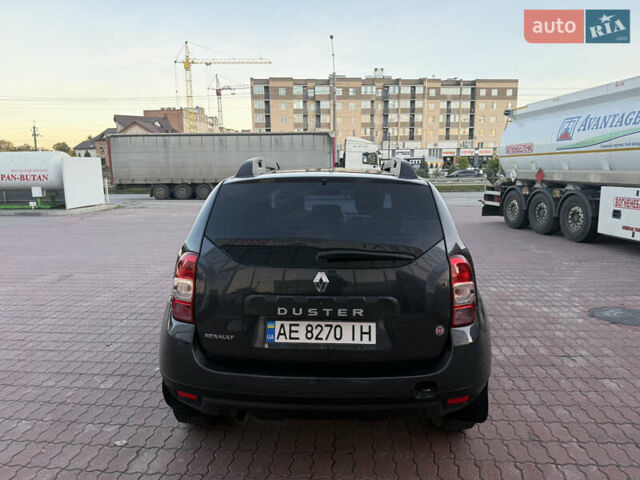 Сірий Рено Дастер, об'ємом двигуна 1.5 л та пробігом 83 тис. км за 13950 $, фото 17 на Automoto.ua