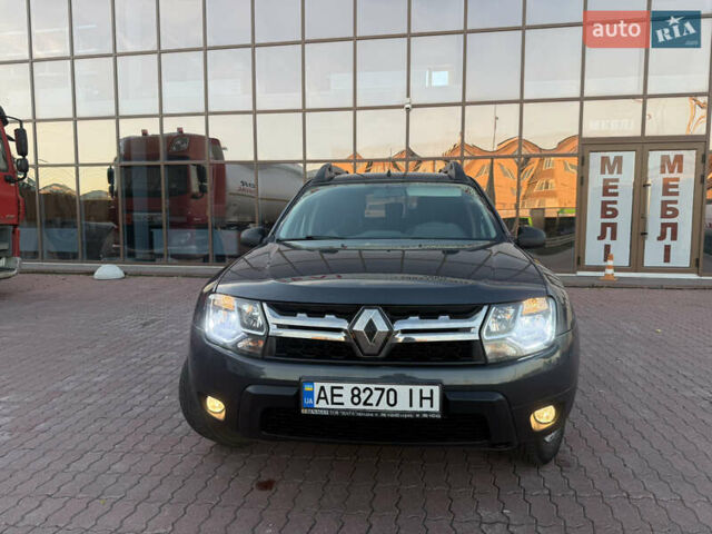 Сірий Рено Дастер, об'ємом двигуна 1.5 л та пробігом 83 тис. км за 14300 $, фото 1 на Automoto.ua
