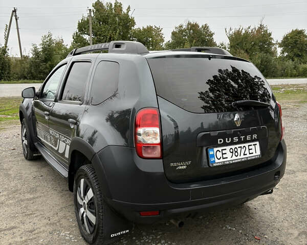 Серый Рено Дастер, объемом двигателя 1.46 л и пробегом 152 тыс. км за 12699 $, фото 5 на Automoto.ua