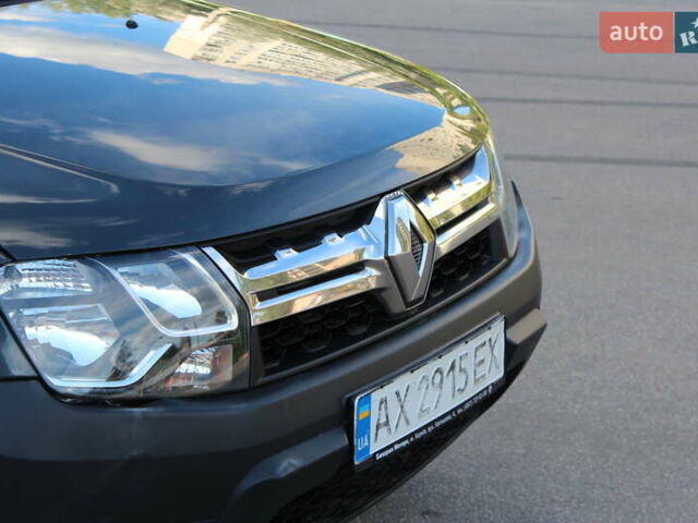 Серый Рено Дастер, объемом двигателя 1.46 л и пробегом 230 тыс. км за 9500 $, фото 11 на Automoto.ua