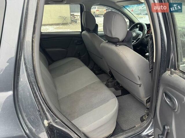 Серый Рено Дастер, объемом двигателя 1.5 л и пробегом 50 тыс. км за 12777 $, фото 15 на Automoto.ua