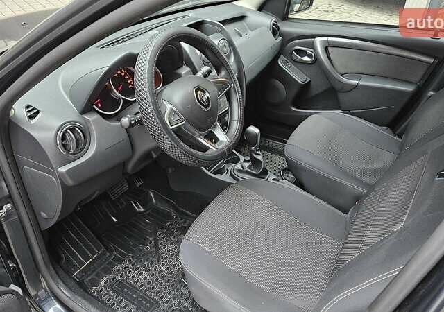 Серый Рено Дастер, объемом двигателя 1.46 л и пробегом 82 тыс. км за 14000 $, фото 9 на Automoto.ua