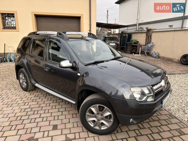 Серый Рено Дастер, объемом двигателя 1.46 л и пробегом 82 тыс. км за 13900 $, фото 2 на Automoto.ua