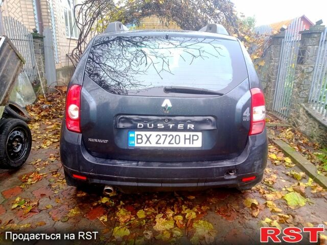Сірий Рено Дастер, об'ємом двигуна 1.5 л та пробігом 228 тис. км за 6500 $, фото 5 на Automoto.ua