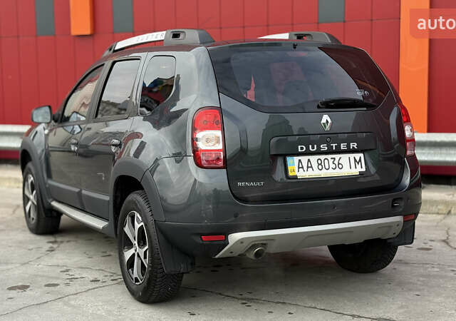 Серый Рено Дастер, объемом двигателя 1.6 л и пробегом 92 тыс. км за 11800 $, фото 14 на Automoto.ua