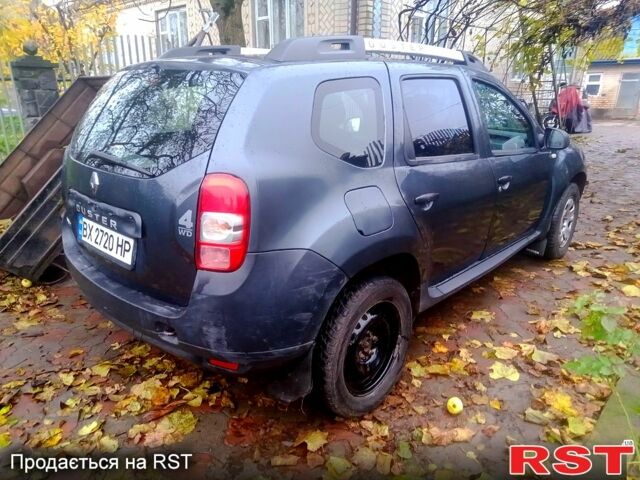 Сірий Рено Дастер, об'ємом двигуна 1.5 л та пробігом 228 тис. км за 6500 $, фото 7 на Automoto.ua