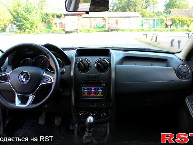 Серый Рено Дастер, объемом двигателя 1.5 л и пробегом 230 тыс. км за 9700 $, фото 7 на Automoto.ua