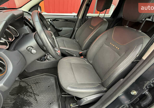 Серый Рено Дастер, объемом двигателя 1.6 л и пробегом 92 тыс. км за 11800 $, фото 19 на Automoto.ua