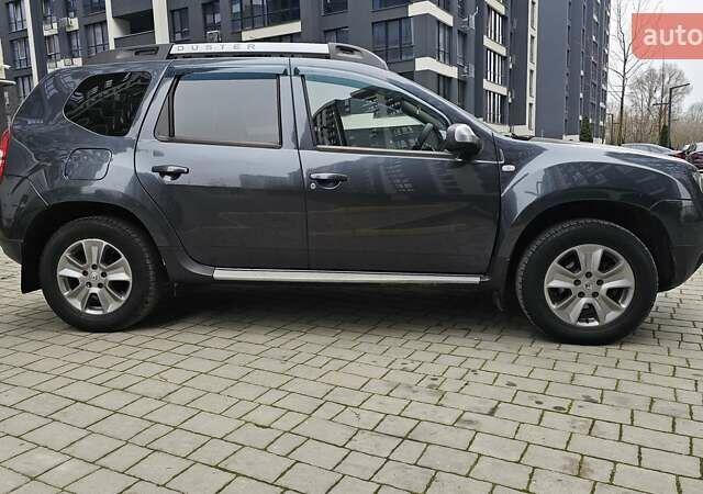 Серый Рено Дастер, объемом двигателя 1.46 л и пробегом 82 тыс. км за 14000 $, фото 5 на Automoto.ua