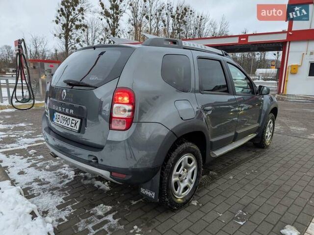Сірий Рено Дастер, об'ємом двигуна 1.46 л та пробігом 240 тис. км за 11990 $, фото 13 на Automoto.ua