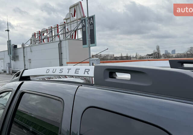 Серый Рено Дастер, объемом двигателя 1.6 л и пробегом 92 тыс. км за 11800 $, фото 55 на Automoto.ua