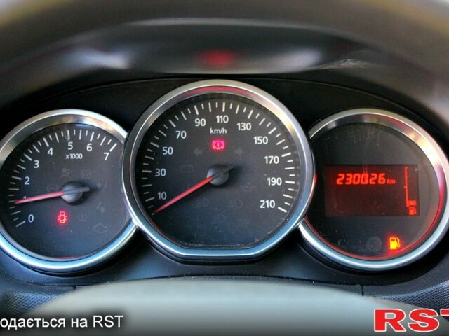 Серый Рено Дастер, объемом двигателя 1.5 л и пробегом 230 тыс. км за 9700 $, фото 6 на Automoto.ua