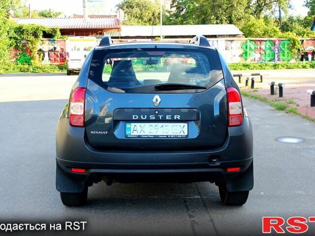Серый Рено Дастер, объемом двигателя 1.5 л и пробегом 230 тыс. км за 9700 $, фото 3 на Automoto.ua