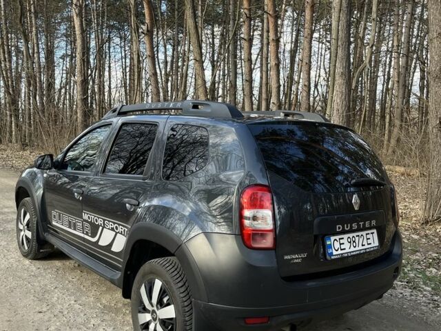 Серый Рено Дастер, объемом двигателя 1.5 л и пробегом 146 тыс. км за 12500 $, фото 1 на Automoto.ua