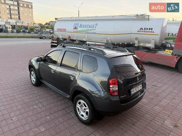 Сірий Рено Дастер, об'ємом двигуна 1.5 л та пробігом 83 тис. км за 13950 $, фото 16 на Automoto.ua