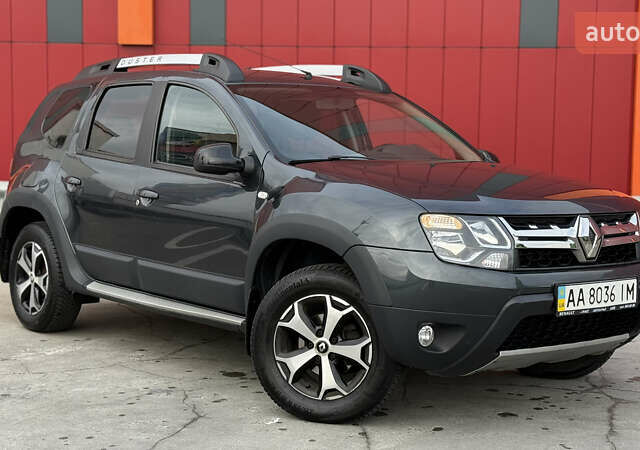 Серый Рено Дастер, объемом двигателя 1.6 л и пробегом 92 тыс. км за 11800 $, фото 7 на Automoto.ua