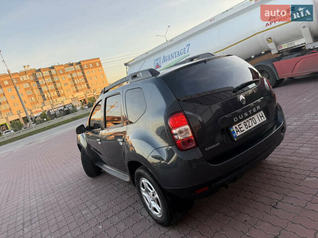 Сірий Рено Дастер, об'ємом двигуна 1.5 л та пробігом 83 тис. км за 13950 $, фото 4 на Automoto.ua