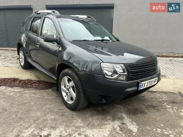 Серый Рено Дастер, объемом двигателя 1.5 л и пробегом 253 тыс. км за 7350 $, фото 7 на Automoto.ua