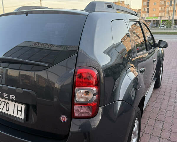 Сірий Рено Дастер, об'ємом двигуна 1.5 л та пробігом 83 тис. км за 13950 $, фото 39 на Automoto.ua