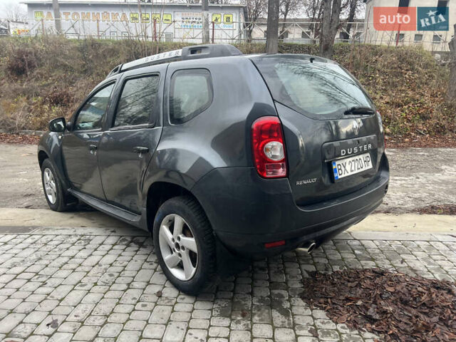 Серый Рено Дастер, объемом двигателя 1.5 л и пробегом 253 тыс. км за 7350 $, фото 11 на Automoto.ua