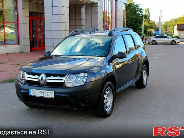 Серый Рено Дастер, объемом двигателя 1.5 л и пробегом 230 тыс. км за 9700 $, фото 1 на Automoto.ua