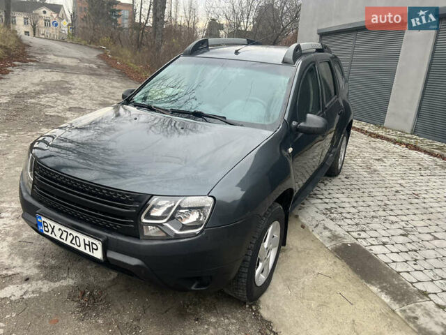 Серый Рено Дастер, объемом двигателя 1.5 л и пробегом 253 тыс. км за 7350 $, фото 3 на Automoto.ua