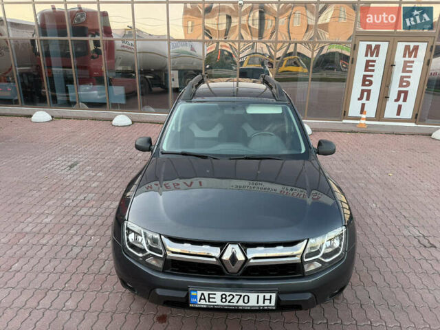 Сірий Рено Дастер, об'ємом двигуна 1.5 л та пробігом 83 тис. км за 13950 $, фото 6 на Automoto.ua