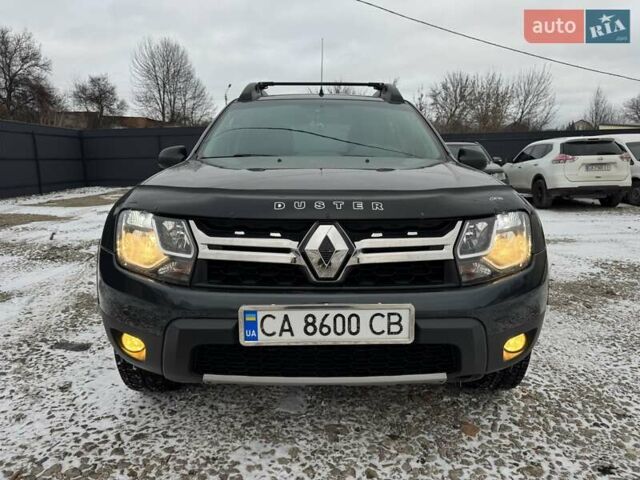 Серый Рено Дастер, объемом двигателя 1.5 л и пробегом 50 тыс. км за 12777 $, фото 2 на Automoto.ua