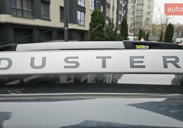 Серый Рено Дастер, объемом двигателя 1.46 л и пробегом 82 тыс. км за 14000 $, фото 18 на Automoto.ua