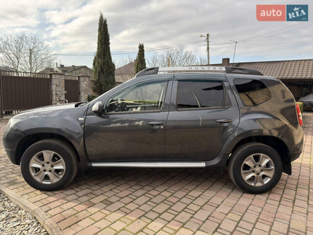 Серый Рено Дастер, объемом двигателя 1.46 л и пробегом 82 тыс. км за 13900 $, фото 9 на Automoto.ua