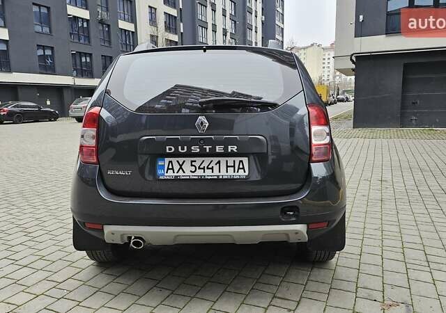 Серый Рено Дастер, объемом двигателя 1.46 л и пробегом 82 тыс. км за 14000 $, фото 3 на Automoto.ua