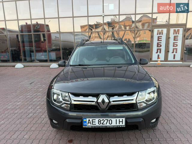 Сірий Рено Дастер, об'ємом двигуна 1.5 л та пробігом 83 тис. км за 13950 $, фото 5 на Automoto.ua